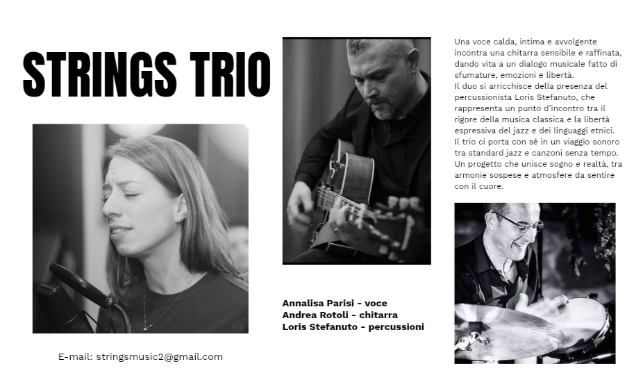 Annalisa Parisi – Loris Stefanuto Trio