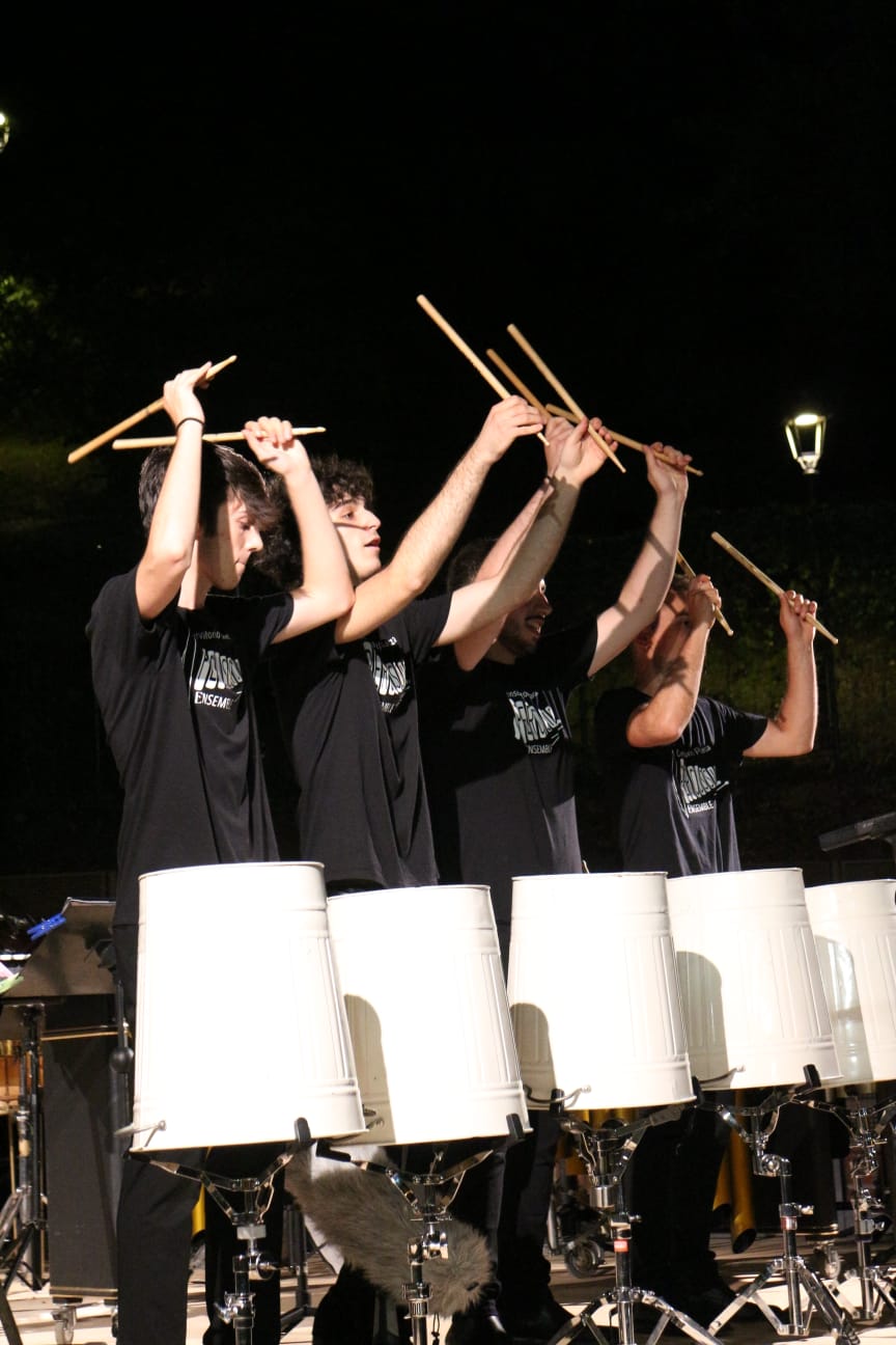 Conservatorio Piacenza Percussion Ensemble